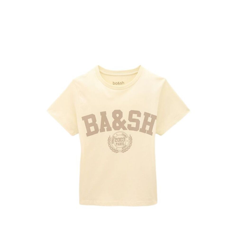 Ba&Sh Neutrals Tops - T-Shirts & Jerseys Women